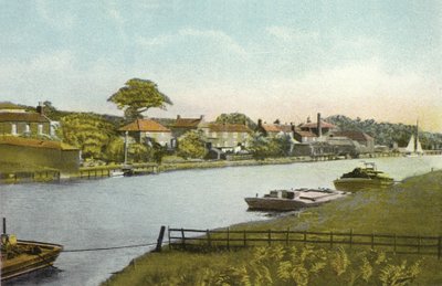 Reedham, von der Eisenbahnbrücke von English Photographer